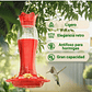 Bebedero Aves Colibríes Plástico Colgante Para Jardín x2 unidades - Miniatura 6