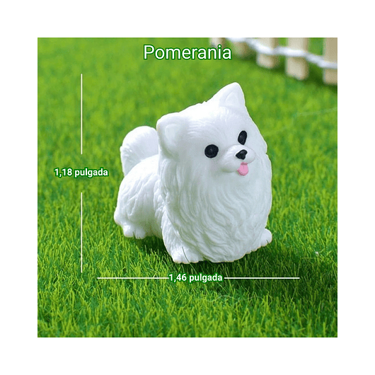 Set Figuras Decorativas de Terrarios Mini Perros en Resina 4