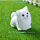 Set Figuras Decorativas de Terrarios Mini Perros en Resina - Miniatura 4