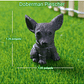 Set Figuras Decorativas de Terrarios Mini Perros en Resina - Miniatura 6