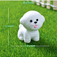 Set Figuras Decorativas de Terrarios Mini Perros en Resina - Miniatura 9