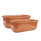 Maceta Plástica Rectangular X2 Und Jardinera X40cm De Largo - Miniatura 10
