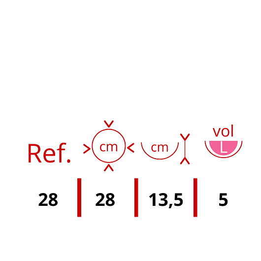 Canasta De Colgar X4 Und +nido De Coco X28cm Diámetro 2