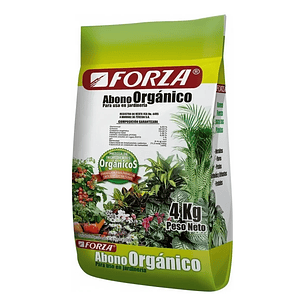 Sustrato Abono Organico Forza Para Plantas x4kg