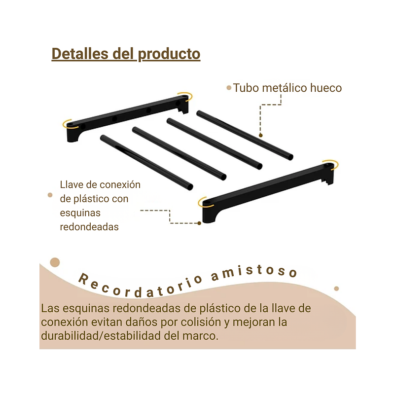 Soporte Metalico Decorativo Para Plantas y Macetas 4