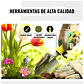 Juego Herramientas de Jardíneria Con Delantal y Bolsa Organizadora - Miniatura 4