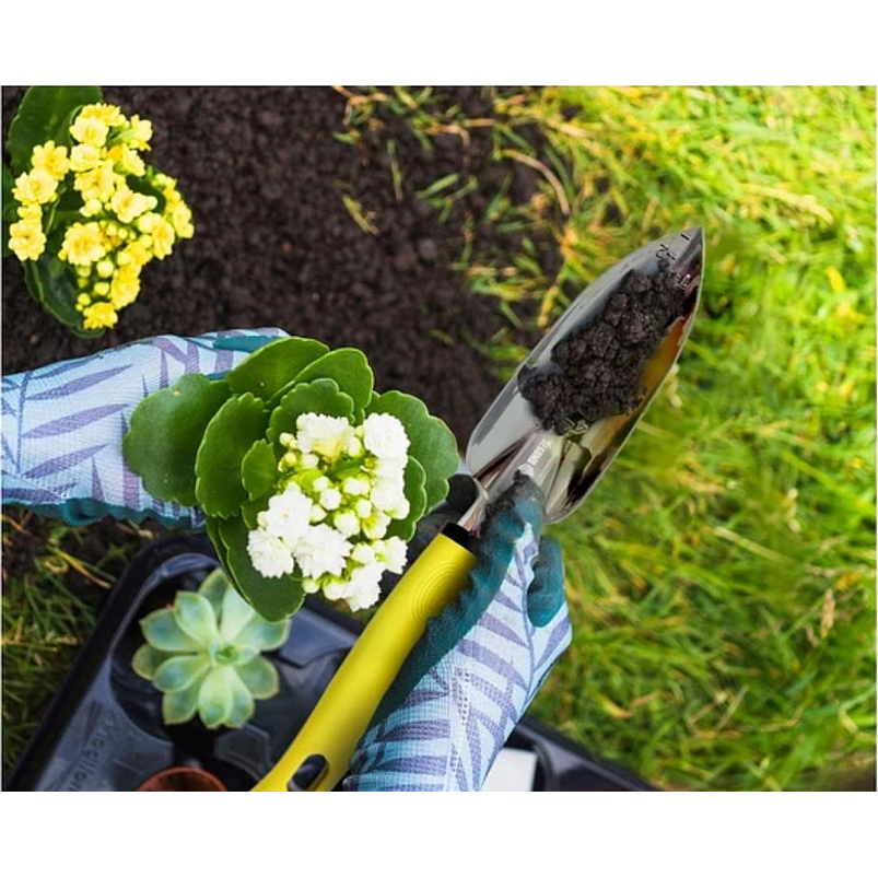 Juego Herramientas de Jardíneria Con Delantal y Bolsa Organizadora 8