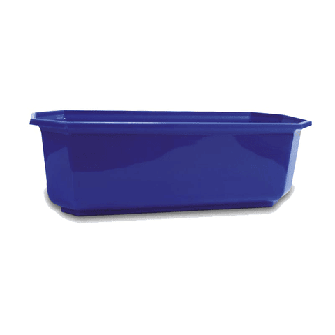 Maceta Plástica Rectangular Tipo Jardinera En Colores x40cm