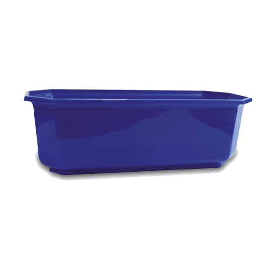 Maceta Plástica Rectangular Tipo Jardinera En Colores x40cm 1