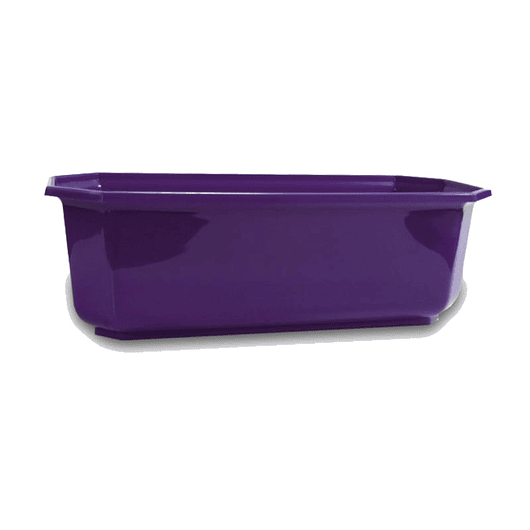 Maceta Plástica Rectangular Tipo Jardinera En Colores x40cm 4