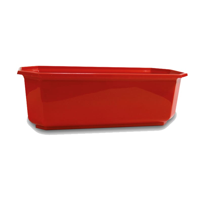 Maceta Plástica Rectangular Tipo Jardinera En Colores x40cm 5