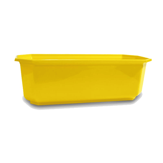 Maceta Plástica Rectangular Tipo Jardinera En Colores x40cm 7