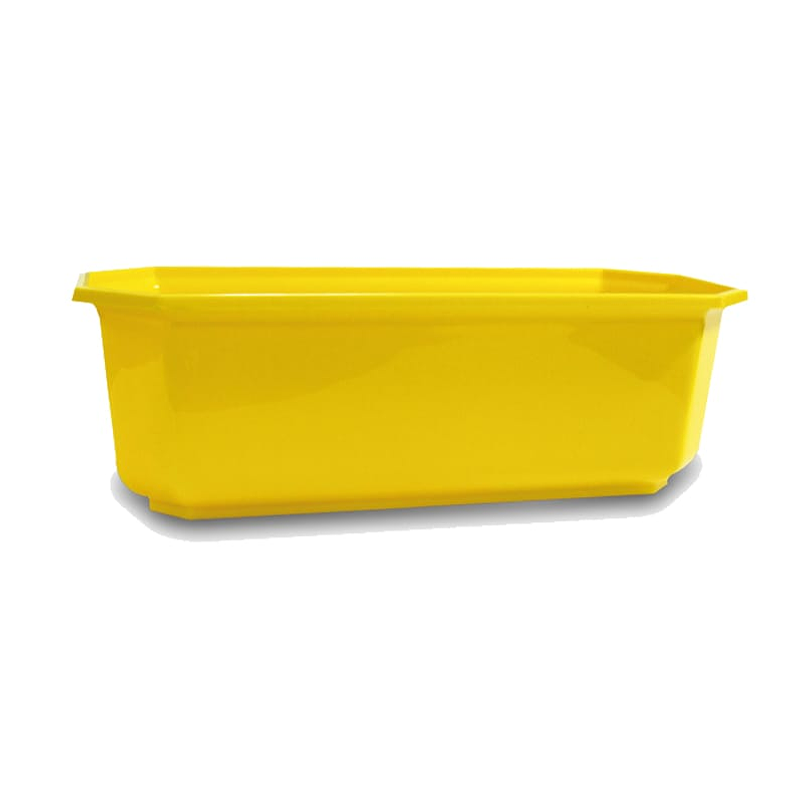 Maceta Plástica Rectangular Tipo Jardinera En Colores x40cm 7