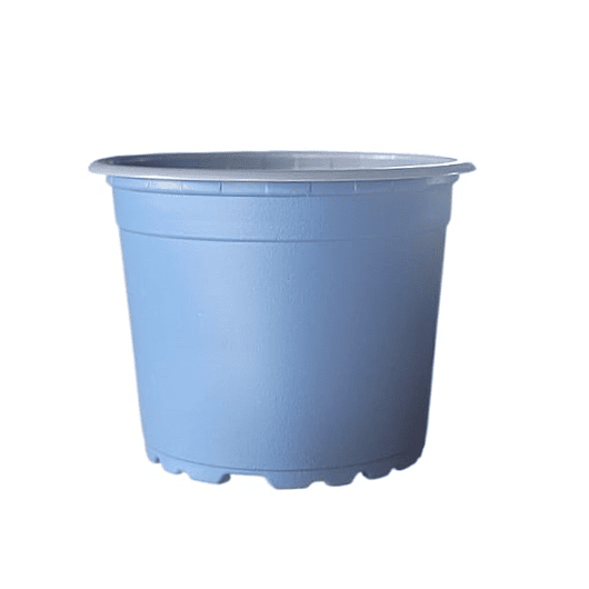 Matera plástica tipo vivero x25 unidades color 9cm diámetro x7cm alto 13