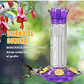 Bebedero Aves Colibríes Plástico De Jardín Colgante x600ml - Miniatura 14
