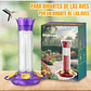 Bebedero Aves Colibríes Plástico De Jardín Colgante x600ml - Miniatura 19