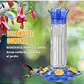Bebedero Aves Colibríes Plástico De Jardín Colgante x600ml - Miniatura 20