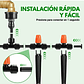 Kit De Sistema De Riego De Jardín De 22 Metros Nebulización - Miniatura 3