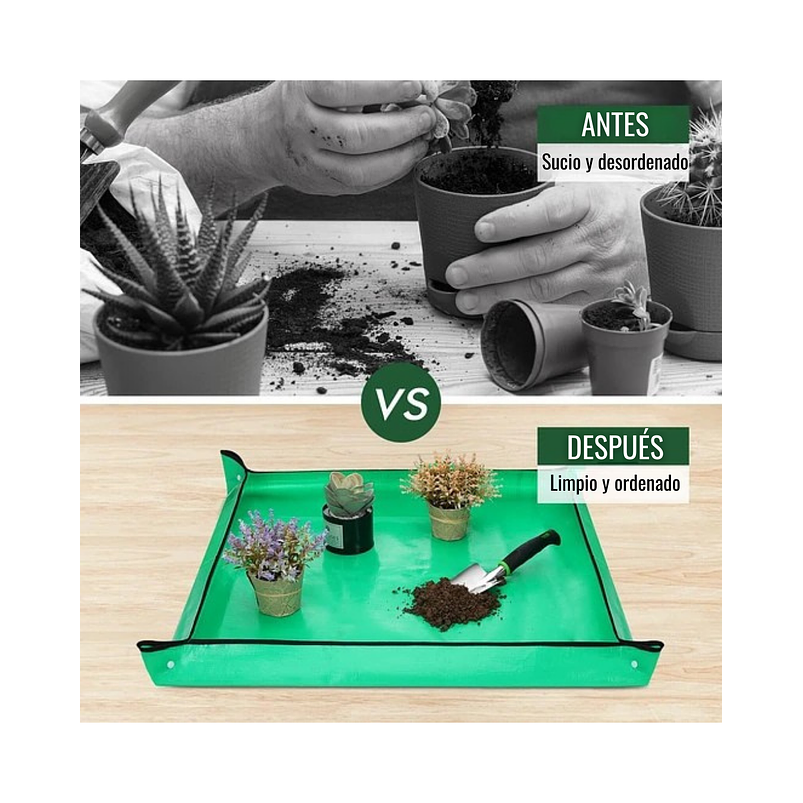 Juego De Herramientas De Jardinería x8 Unidades Antideslizantes 4