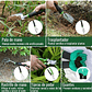 Juego De Herramientas De Jardinería x8 Unidades Antideslizantes - Miniatura 8