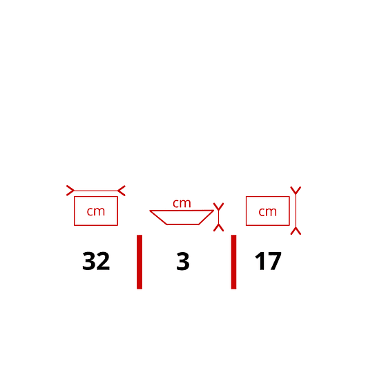 Maceta Plástica Rectangular Tejida x35 centímetros Largo Más Plato 5