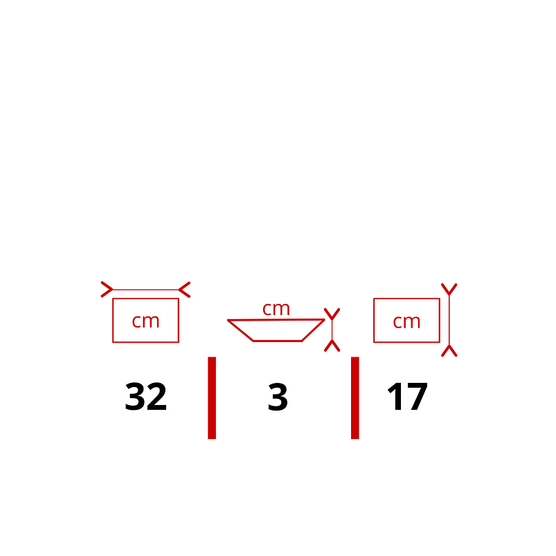 Maceta Plástica Rectangular Tejida x35 centímetros Largo Más Plato 5