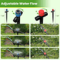 Kit Sistema De Riego Por Goteo 36m Boquillas Ajustables - Miniatura 3