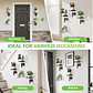 Soporte De Pared Metal X3 Und Para Plantas Interior - Miniatura 8