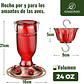 Bebedero Colibries Vintage En Vidrio x700ml - Miniatura 5