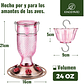 Bebedero Colibries Vintage En Vidrio x700ml - Miniatura 8