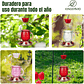 Bebedero Aves Colibríes x475ml Botella en Vidrio y 6 Puertos Alimentacion - Miniatura 10