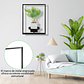 Soporte Decorativo De Pared Para Plantas x2 Piezas Metalico de Interiores - Miniatura 7