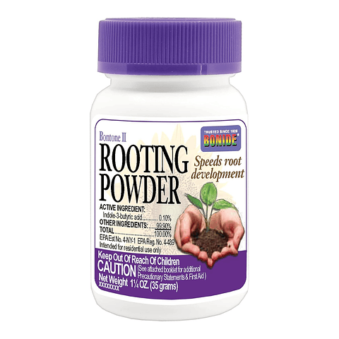 Polvo Enraizante x35gr Para Propagación de Raíces, Esquejes en Plantas y Huertos