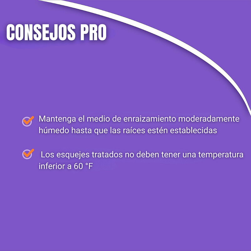 Polvo Enraizante x35gr Para Propagación de Raíces, Esquejes en Plantas y Huertos 3