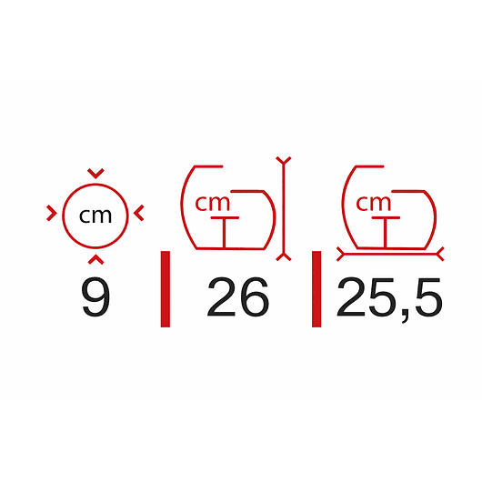 Soporte Para Maceta x3 Puestos(9cm) Redondo 26 centímetros Alto Barú 4
