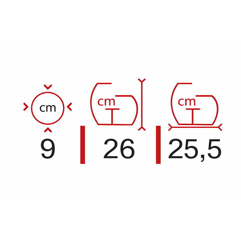 Soporte Para Maceta x3 Puestos(9cm) Redondo 26 centímetros Alto Barú 4