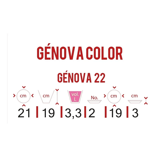 Maceta Plantas Redonda Plástica 21cm Diámetro x19cm Alto Más plato 12