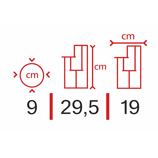 Soporte De Mesa Para Plantas más 3 Macetas 9cm Diametro Soporte Negro 14