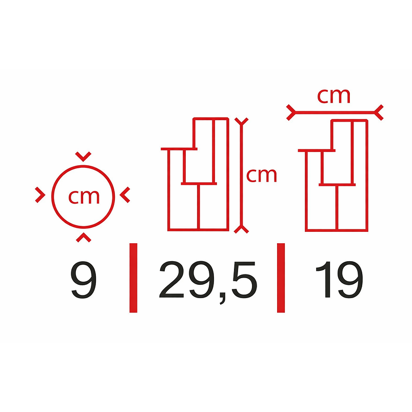 Soporte De Mesa Para Plantas más 3 Macetas 9cm Diametro Soporte Negro 14