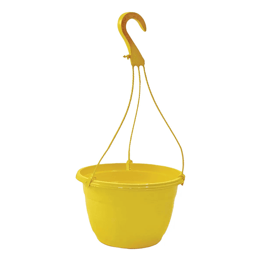 Maceta plástica de colgar para plantas de 20cm diámetro 1