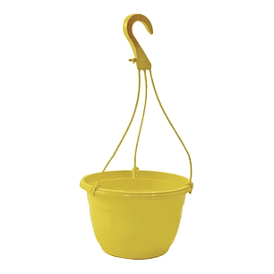 Maceta Plástica De Colgar Para Plantas De 25cm Diámetro