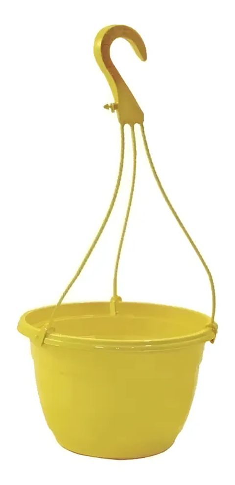 Maceta Plástica De Colgar Para Plantas De 25cm Diámetro