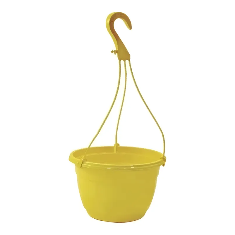 Maceta Plástica De Colgar Para Plantas De 25cm Diámetro 1