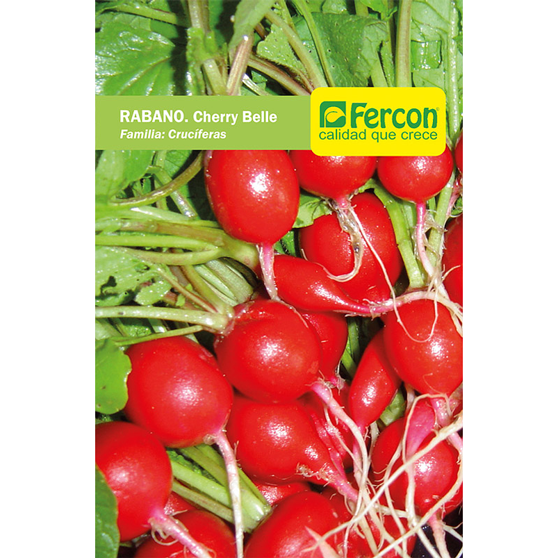 Semillas De Rabano Cherry Belle Sobre Estandar 1