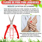 Tijera de Poda y Despunte Plantas Punta Recta En Acero Inoxidable - Miniatura 5