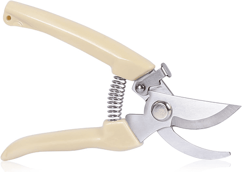 Tijera de Poda Para Plantas - Jardinería Hoja En Acero