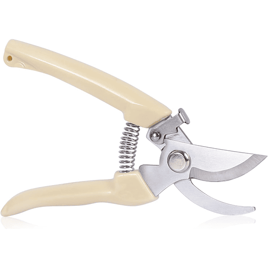 Tijera de Poda Para Plantas - Jardinería Hoja En Acero 1