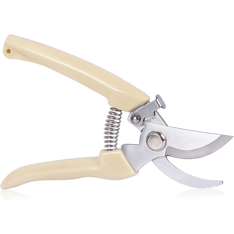 Tijera de Poda Para Plantas - Jardinería Hoja En Acero 1