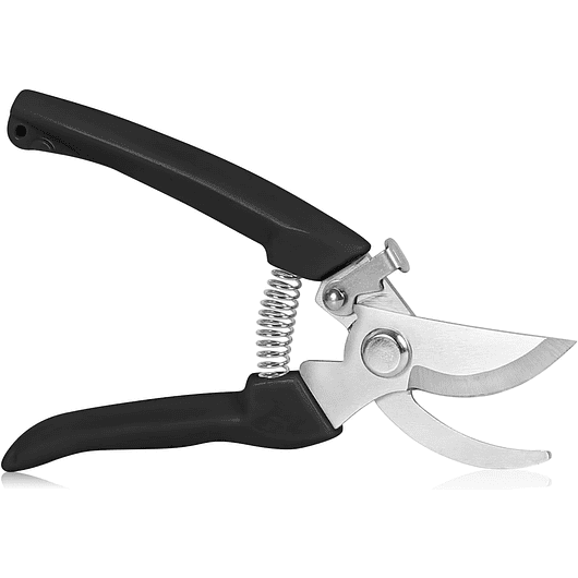Tijera de Poda Para Plantas - Jardinería Hoja En Acero 4