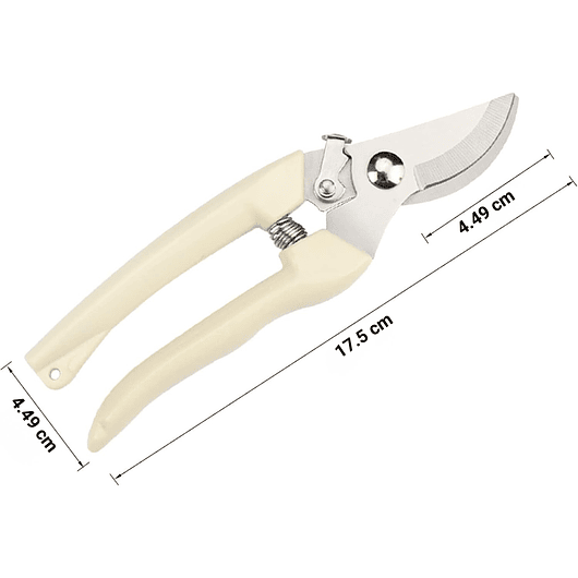 Tijera de Poda Para Plantas - Jardinería Hoja En Acero 9